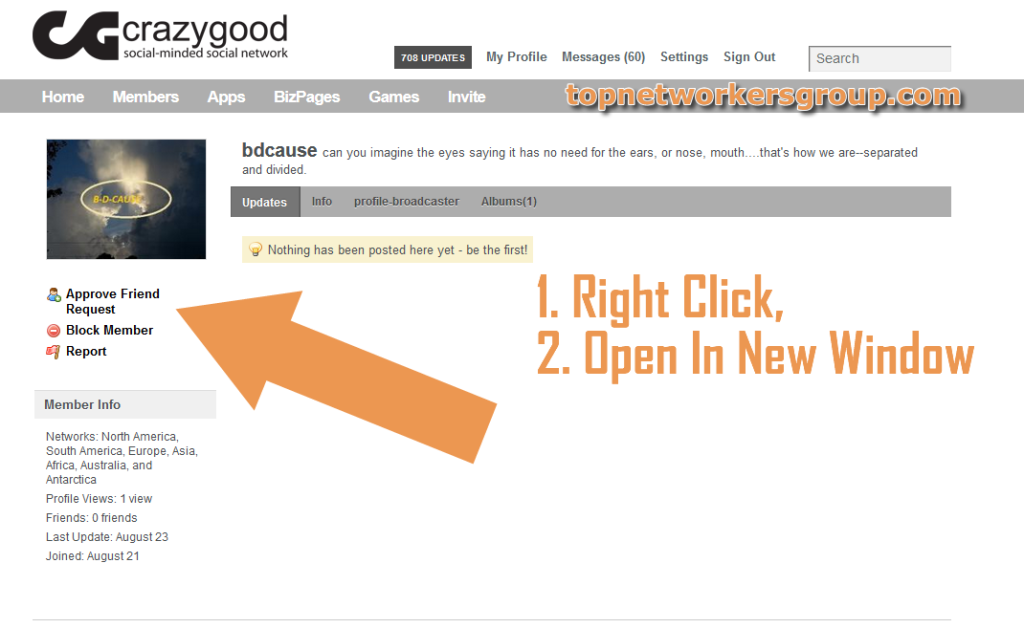crazygood work around