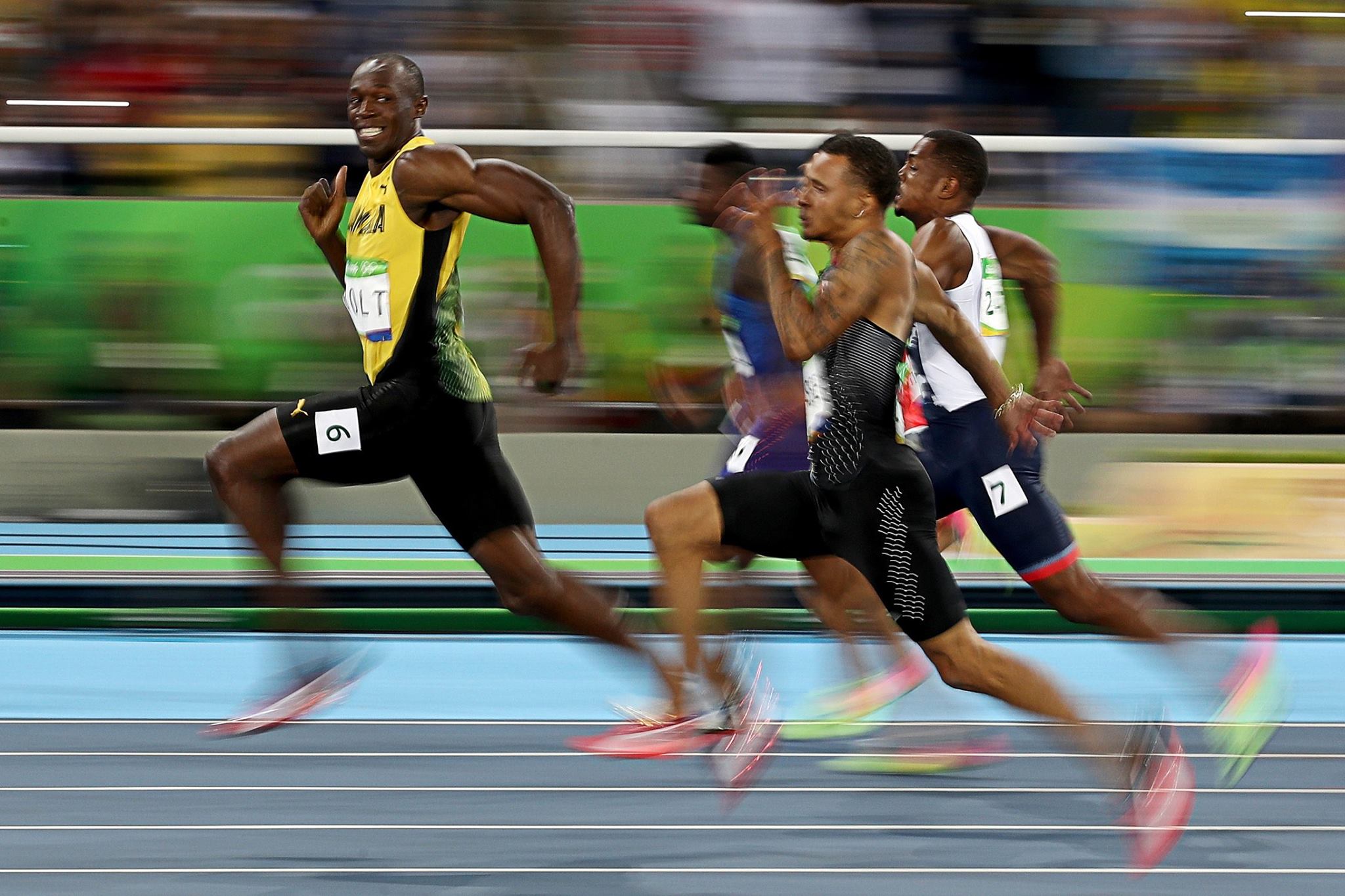 Usain Bolt, Rio Olympics 2016