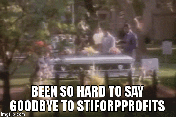 StiforpProfits Long Goodbye