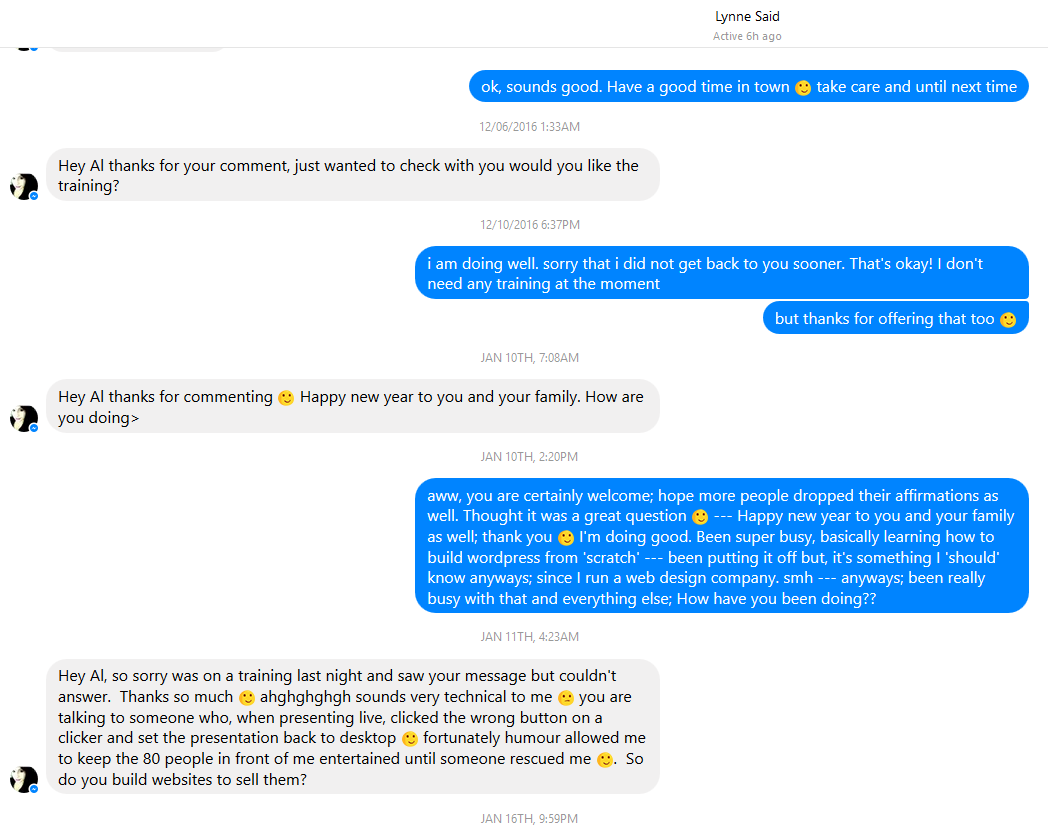 MLM Posturing & Bad Networking