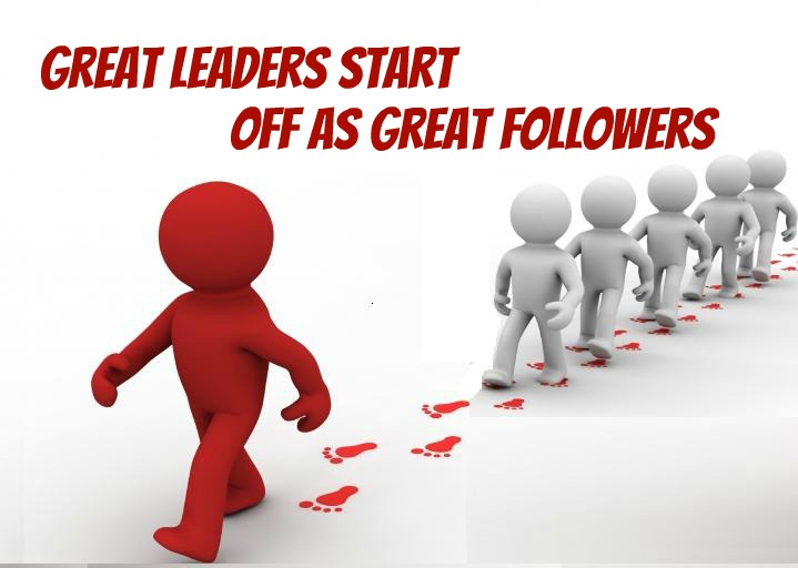 following to be a Leader