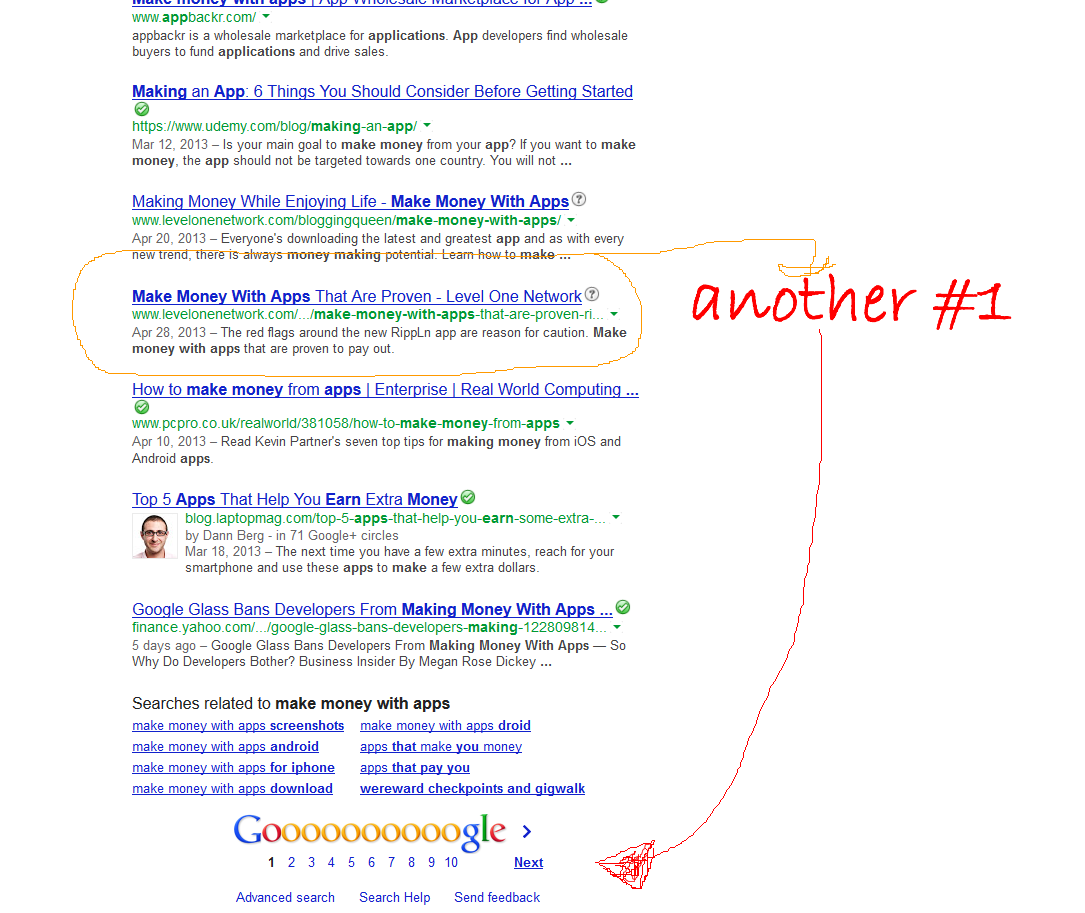 LevelOneNetwork Helps Me Get Ranked On Page One - TopNetworkersGroup
